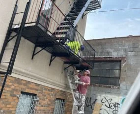 Fire Escape Inspection