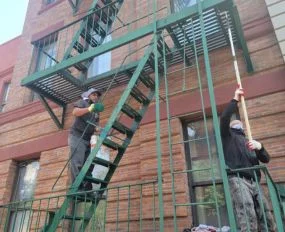 Fire Escape Maintenance