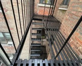 Fire Escape Painting