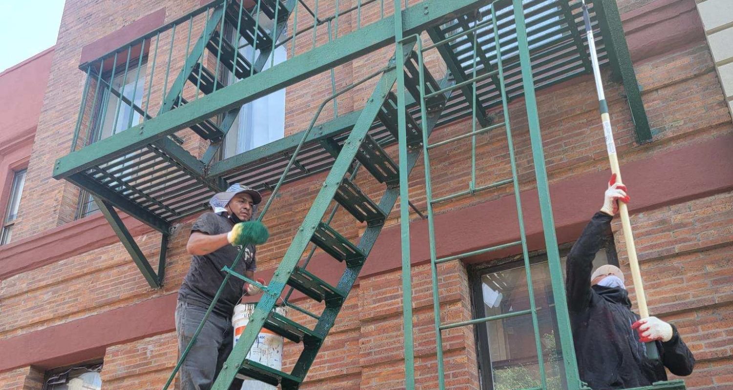 How Weather Conditions Affect Fire Escape Paint and How to Protect It